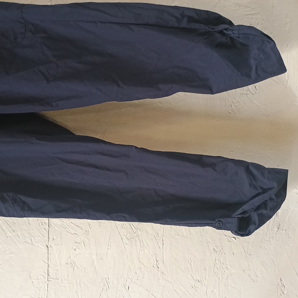 Columbia Women's Dark Blue Cargo Pants - Picture 3 of 5
